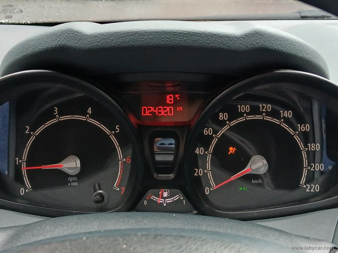 FORD Fiesta+ 1.2 60 CV 5p.