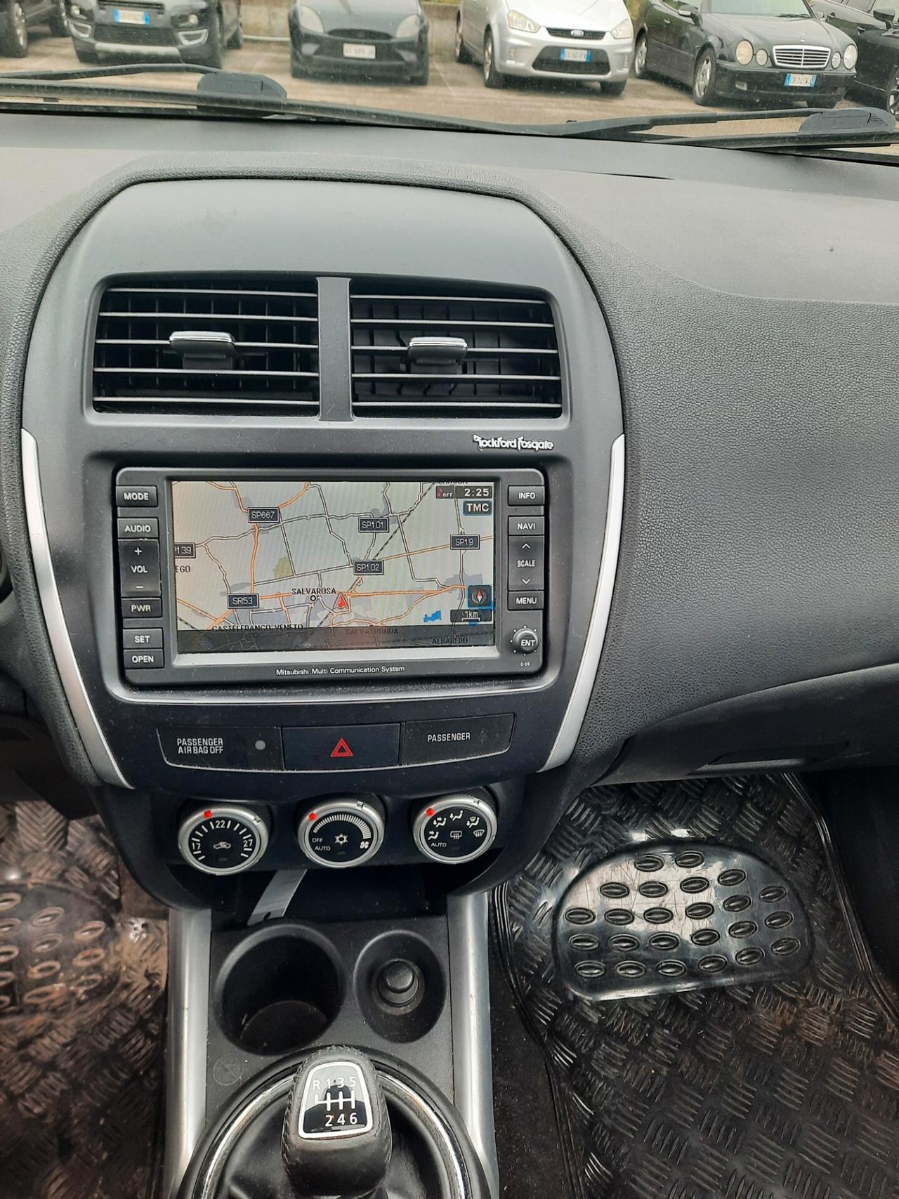 Mitsubishi ASX 1.8 DI-D 150 CV 4WD Intense Panoramic