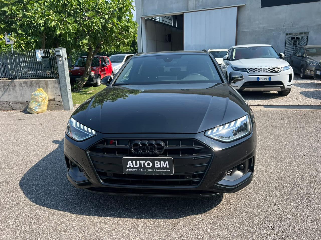 Audi A4 Avant 40 TDI S tronic line edition
