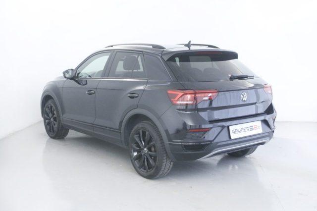 VOLKSWAGEN T-Roc 1.6 TDI SCR Sport BMT FARI FULL LED/BLACK PACK