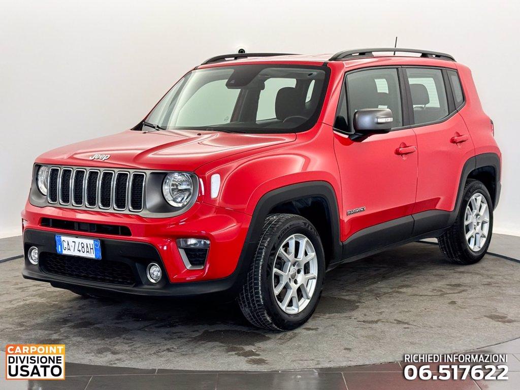 JEEP Renegade 1.3 t4 limited 4wd 180cv auto 9m del 2020