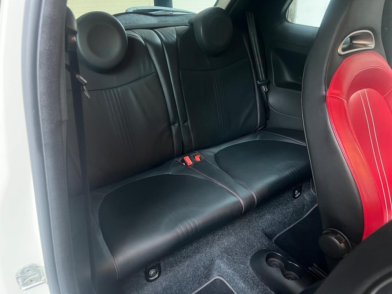 ABARTH 500 135 CAVALLI BIANCO PERLA