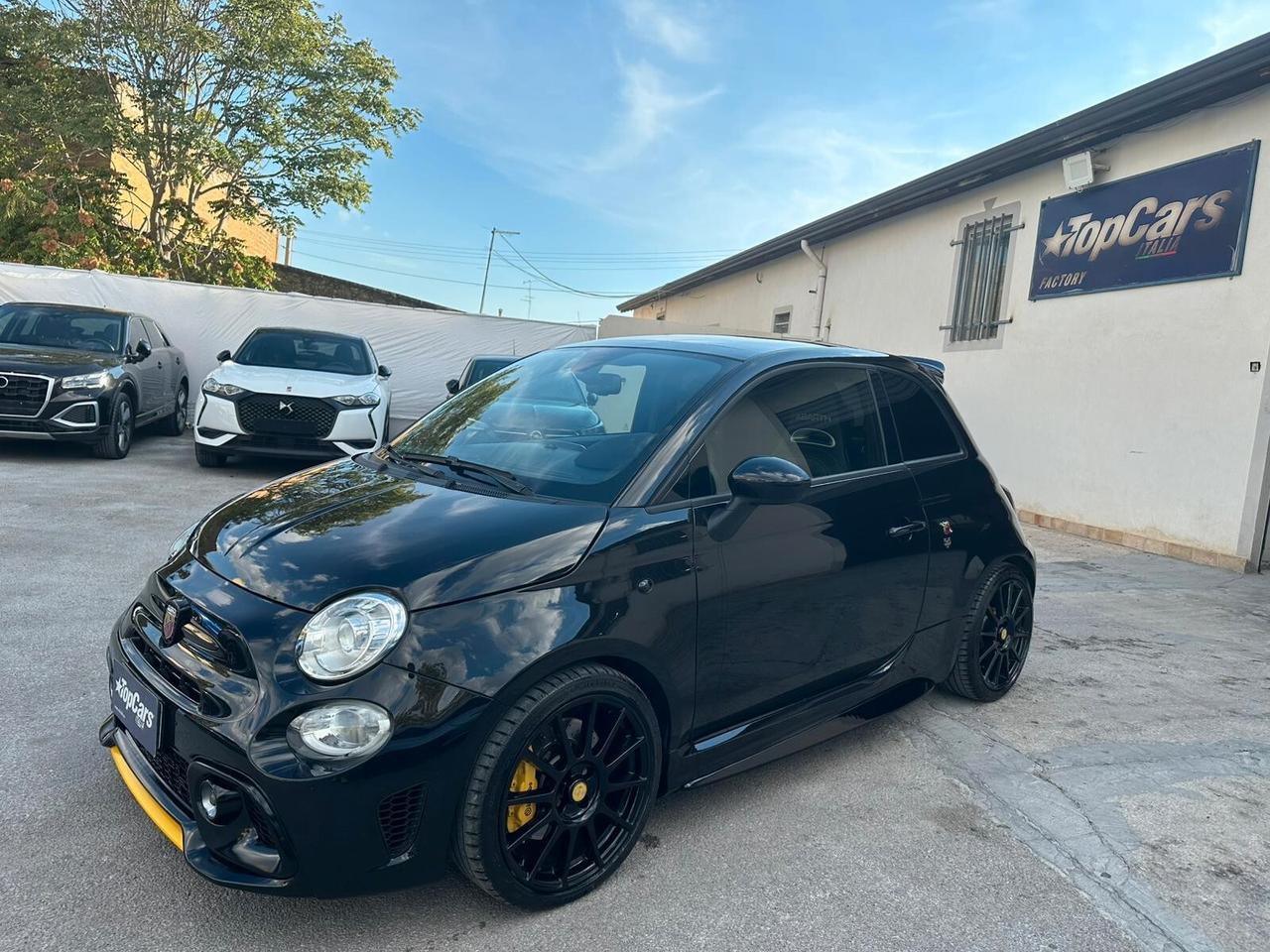 Abarth 595 1.4 T-Jet Competizione 180 cv - 2018