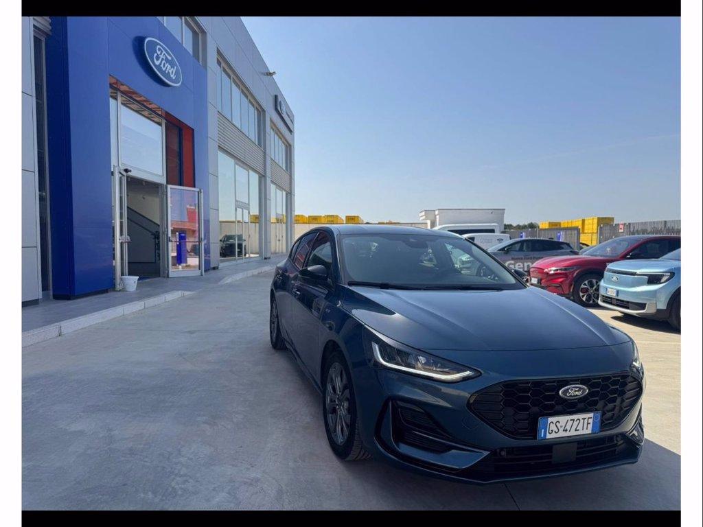 FORD Focus 1.0t ecoboost h st-line x 155cv powershift del 2024