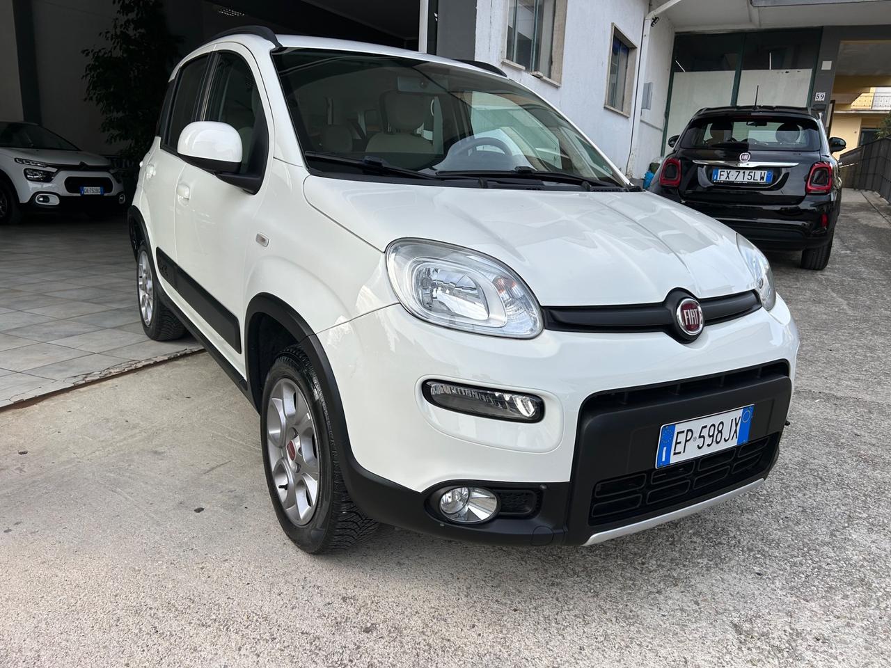 Fiat PANDA 4X4 1.3 MJ Diesel ( CON SOLI 80.000)