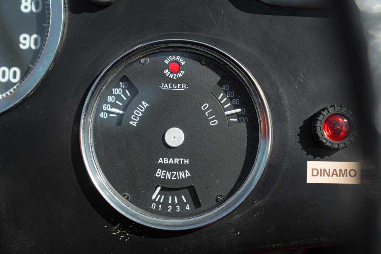 1958 ABARTH 750 ALLEMANO SPIDER RDS01868