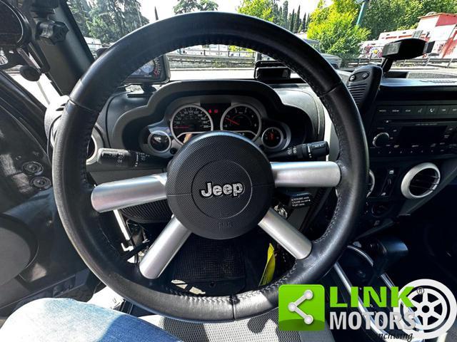 JEEP Wrangler Unlimited 2.8CRD Sahara / 10.000 ? di Elaborazioni