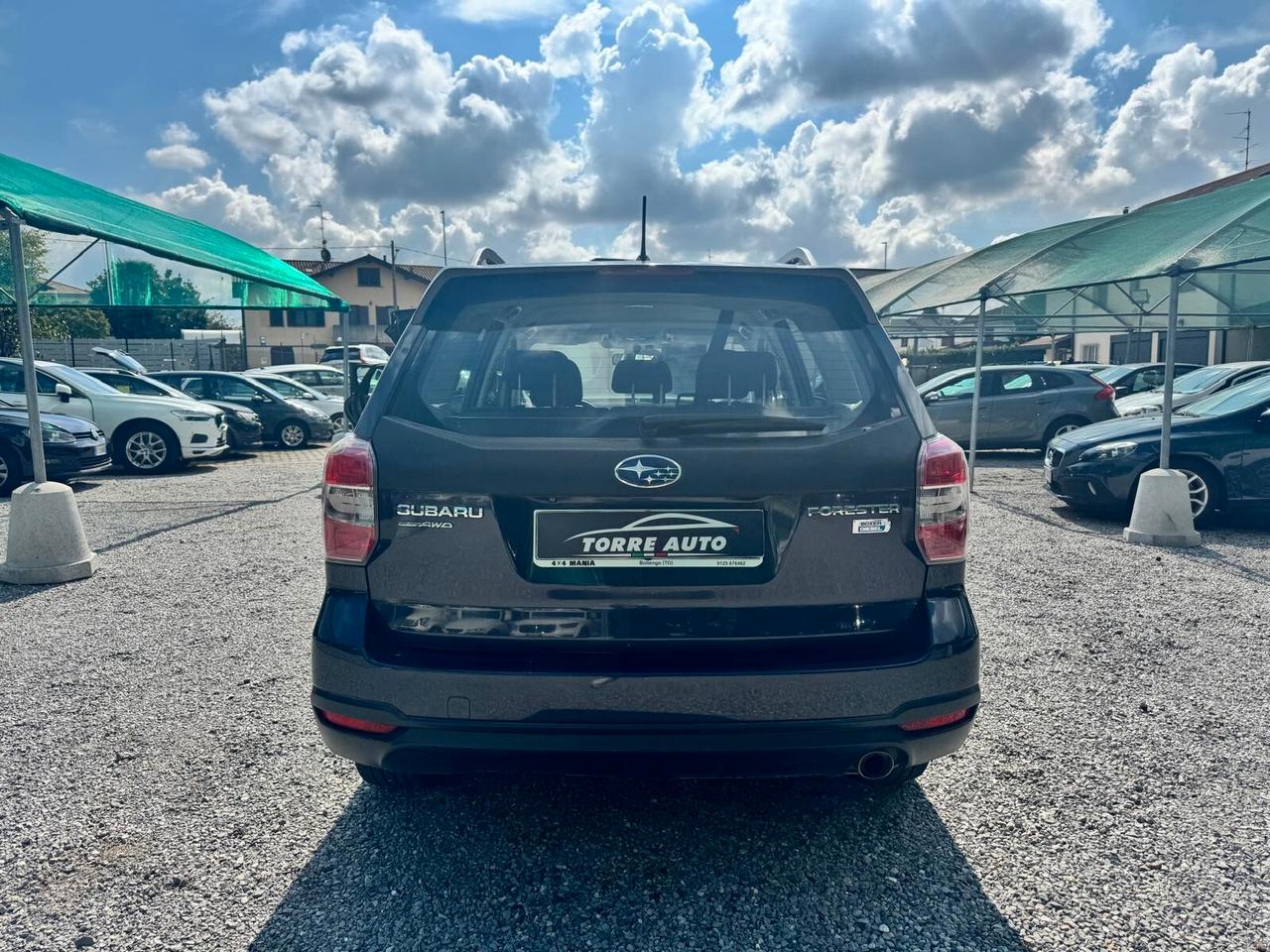 Subaru Forester 2.0D Comfort