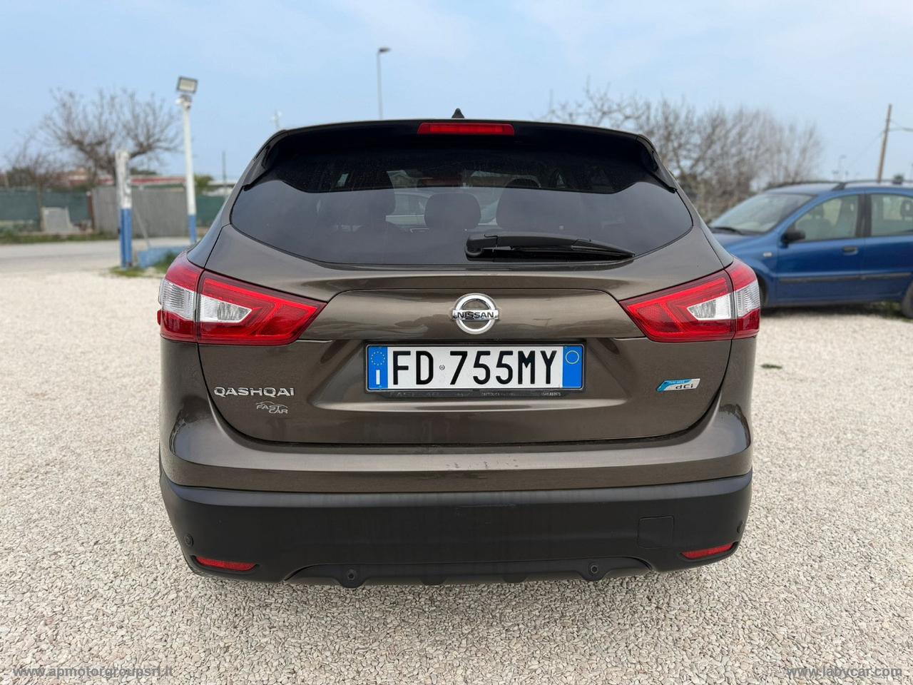 NISSAN Qashqai 1.6 dCi 2WD Tekna