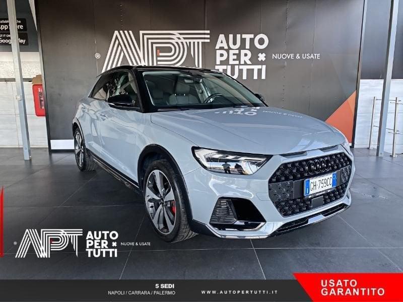 Audi A1 A1 Citycarver 30 1.0 tfsi Identity Contrast 110cv