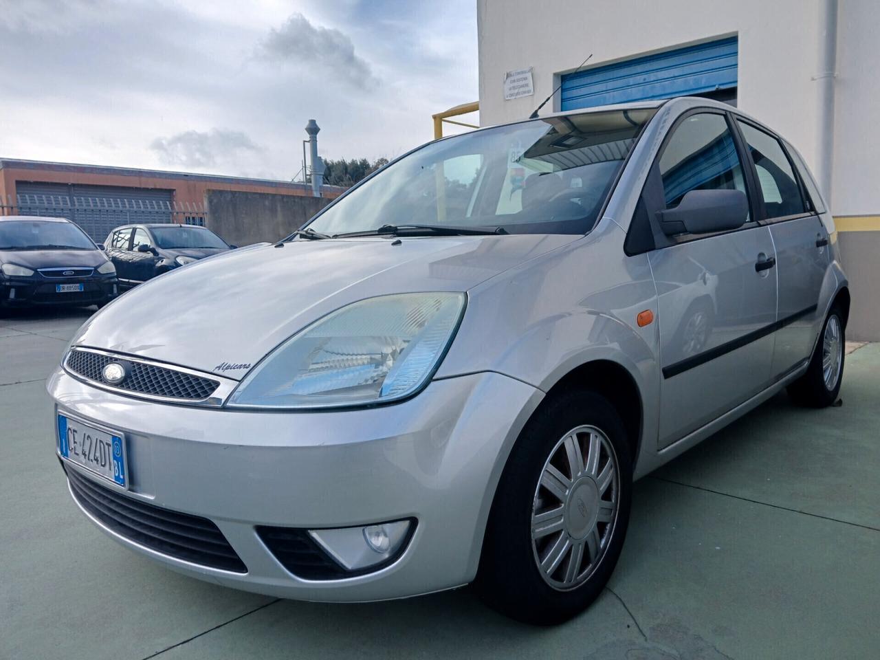 FORD Fiesta 1.400 Benzina 80cv 5porte Km122.000