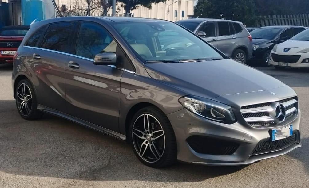 Mercedes-benz B 180 D AUTOMATICA, AMG PACK, TETTO, EURO 6.