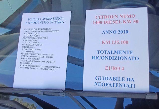 CITROEN Nemo 1.4 HDi 70CV Multispace