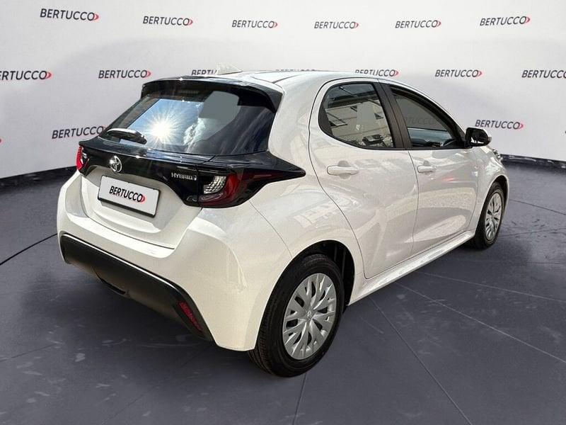Toyota Yaris 4ª serie 1.5 Hybrid 5 porte Active