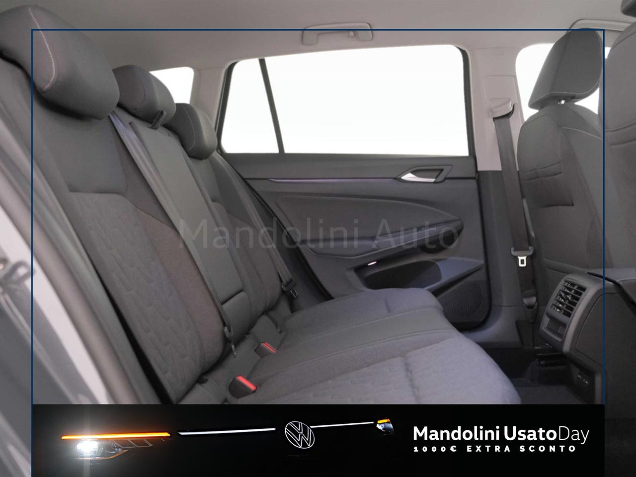 Volkswagen Golf variant 2.0 tdi scr 150cv life dsg