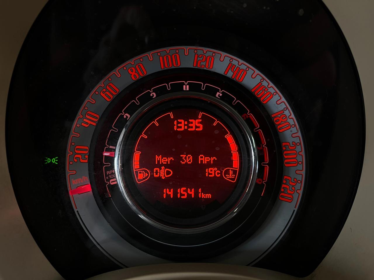 Fiat 500 1.2cc LOUNGE 69cv GPL EURO6B x NEOPAT.