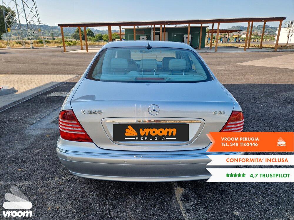 MERCEDES Classe S 320 CDI 204CV w220 PANORAMICO