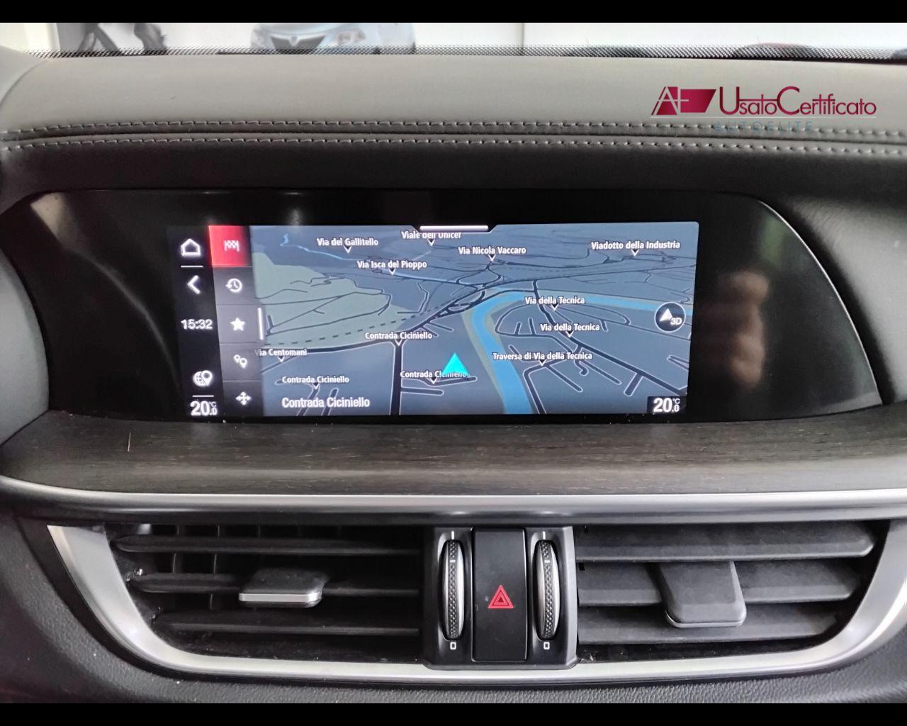 ALFA ROMEO Stelvio 2.2 Turbodiesel 190 CV AT8 Q4 Ti