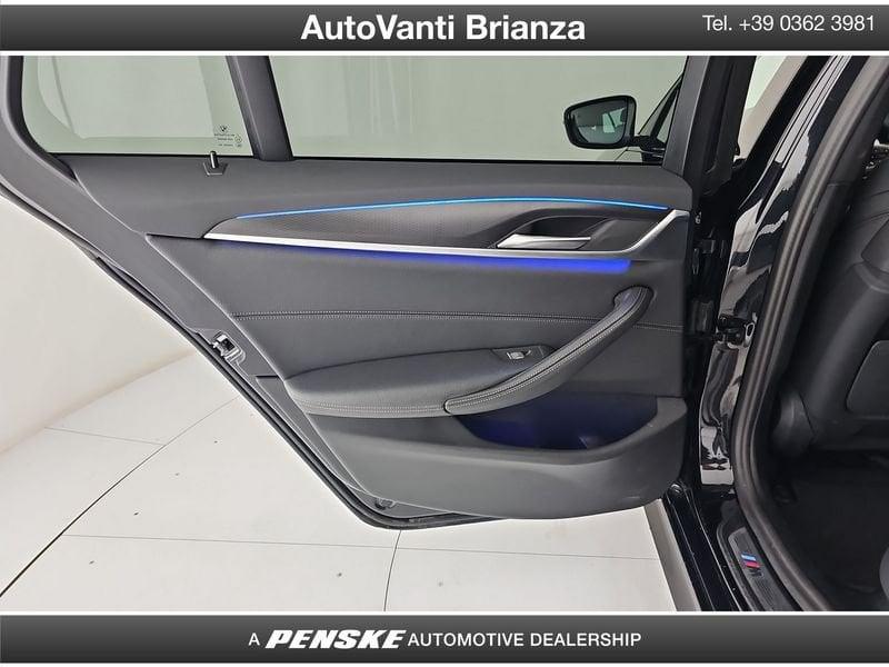 BMW Serie 5 520d Touring mhev 48V Msport Pro
