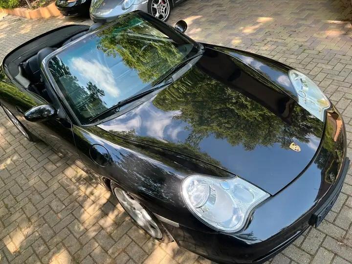 Porsche 996 Cabriolet 2 serie 3.6cc 320 cv con ASI e CRS