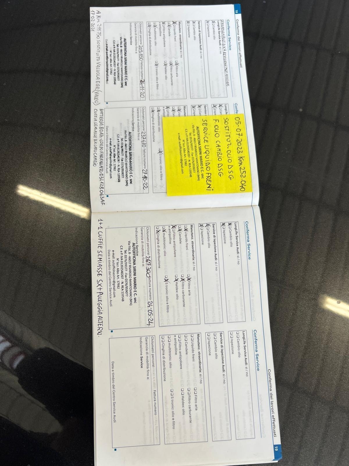 Audi A3 2.0 TDI F.AP. Ambition