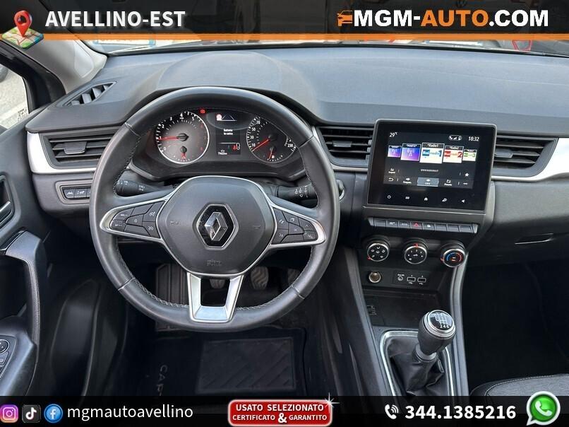Renault Captur TCe 100 CV GPL casa madre