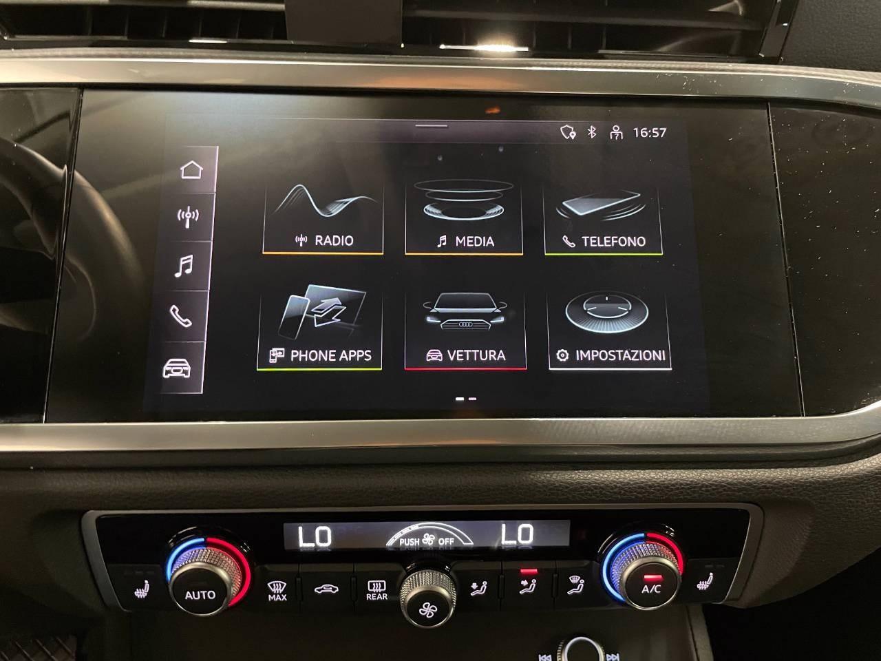 AUDI Q3 SPORTBACK 35 TFSI MHEV S-TRONIC S LINE EDITION