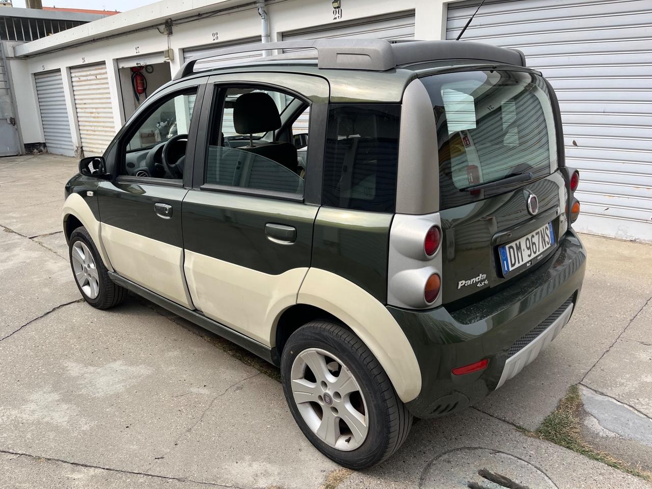 Fiat Panda 1.3 MJT 16V 4x4 Cross TASTO ELD