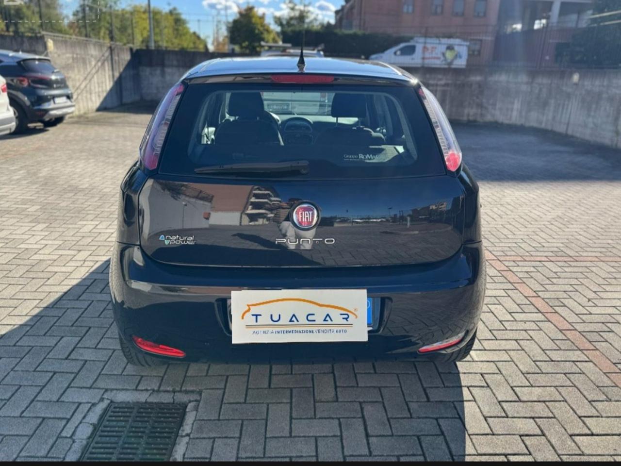 Fiat Punto Evo Dynamic 1.4 Natural Power #7486