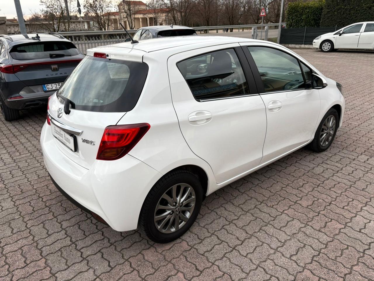 TOYOTA YARIS 5/P 1.4 D4D TAGLIANDATA SI NEOPAT.