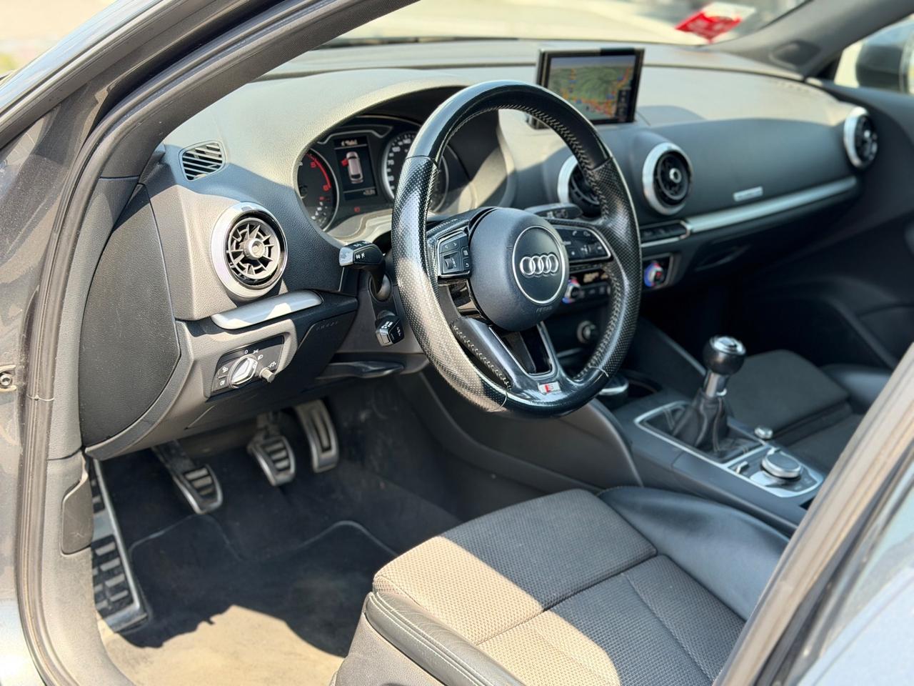 Audi A3 SPB 2.0 TDI quattro 150 CV S-Line plus 2016