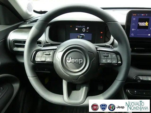 JEEP Avenger 1.2 Turbo 100 CV MHEV Hybrid Longitude Km0