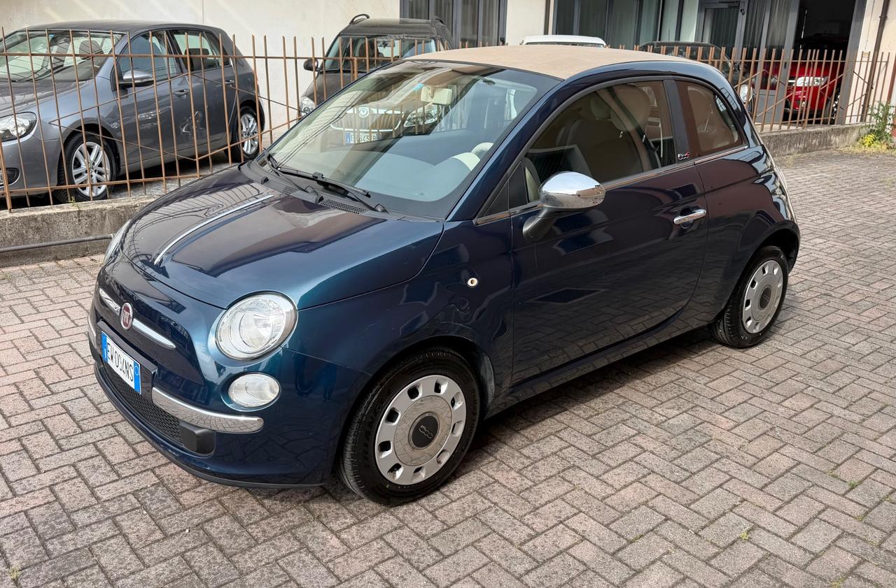Fiat 500 Cabrio 1.3 Diesel Ok Neopatentati