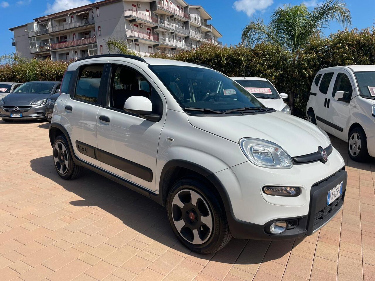 Fiat Panda 4x4"Finanziabile Senza Busta Paga"