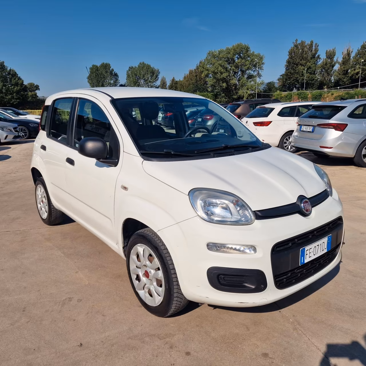 Fiat Panda 0.9 TwinAir Turbo Natural Power Lounge