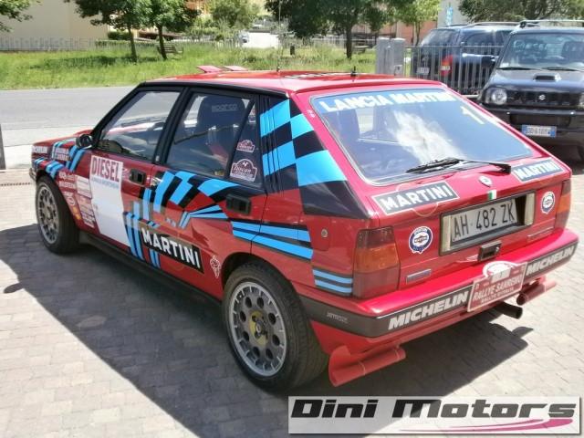 LANCIA Delta 2.0i.e. turbo 16V HF integrale