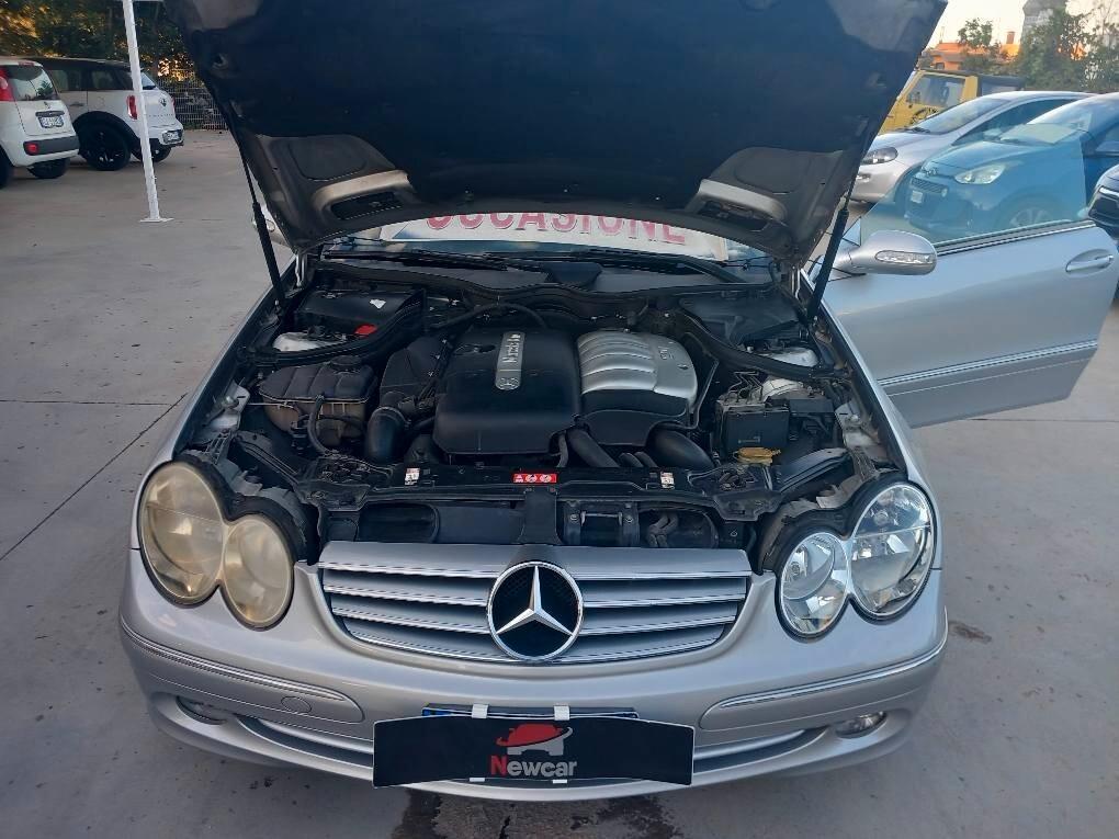 Mercedes-benz CLK 270 CDI cat Elegance