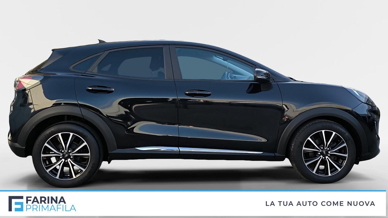 FORD Puma II 2020 - Puma 1.0 ecoboost h Titanium Design s&s 125cv