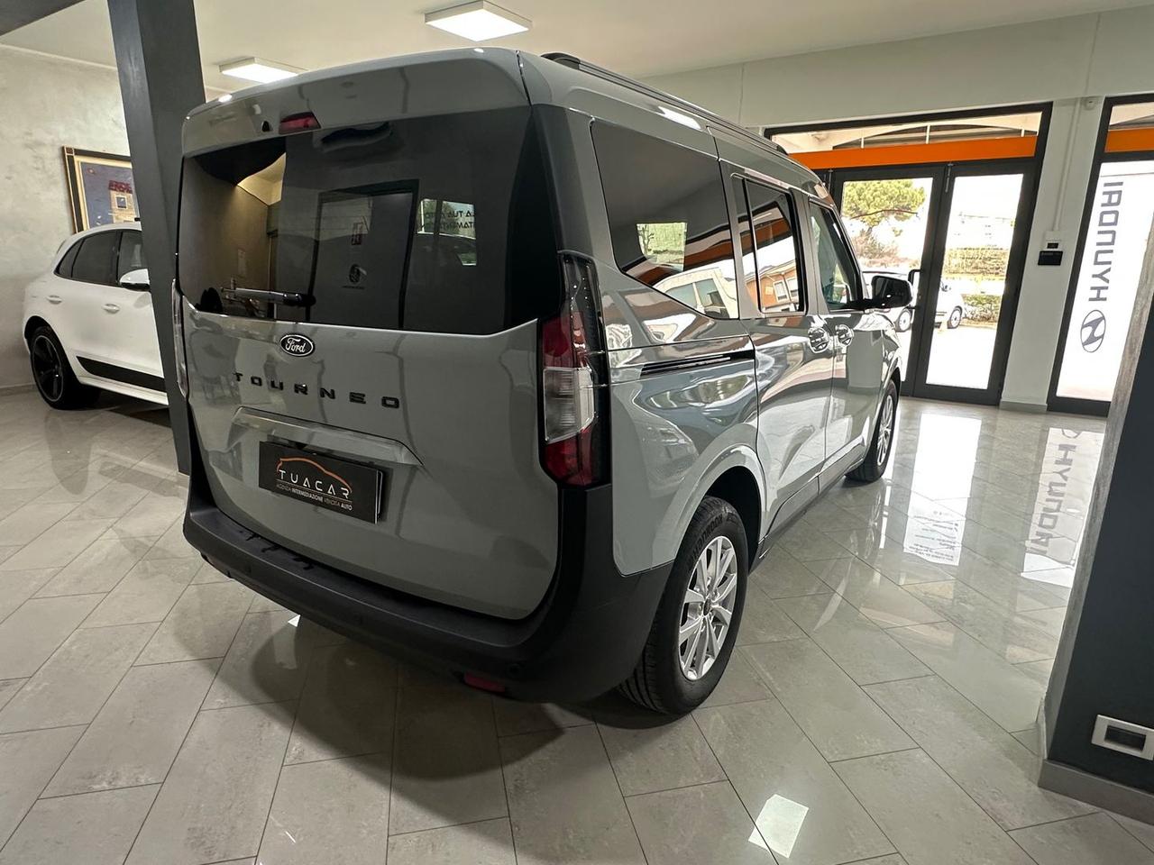 Ford Tourneo Courier Titanium 1.0 EcoBoost G #8604