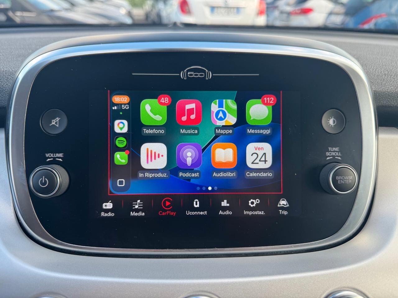 Fiat 500X 1.0 T3 120 CV Connect Cross