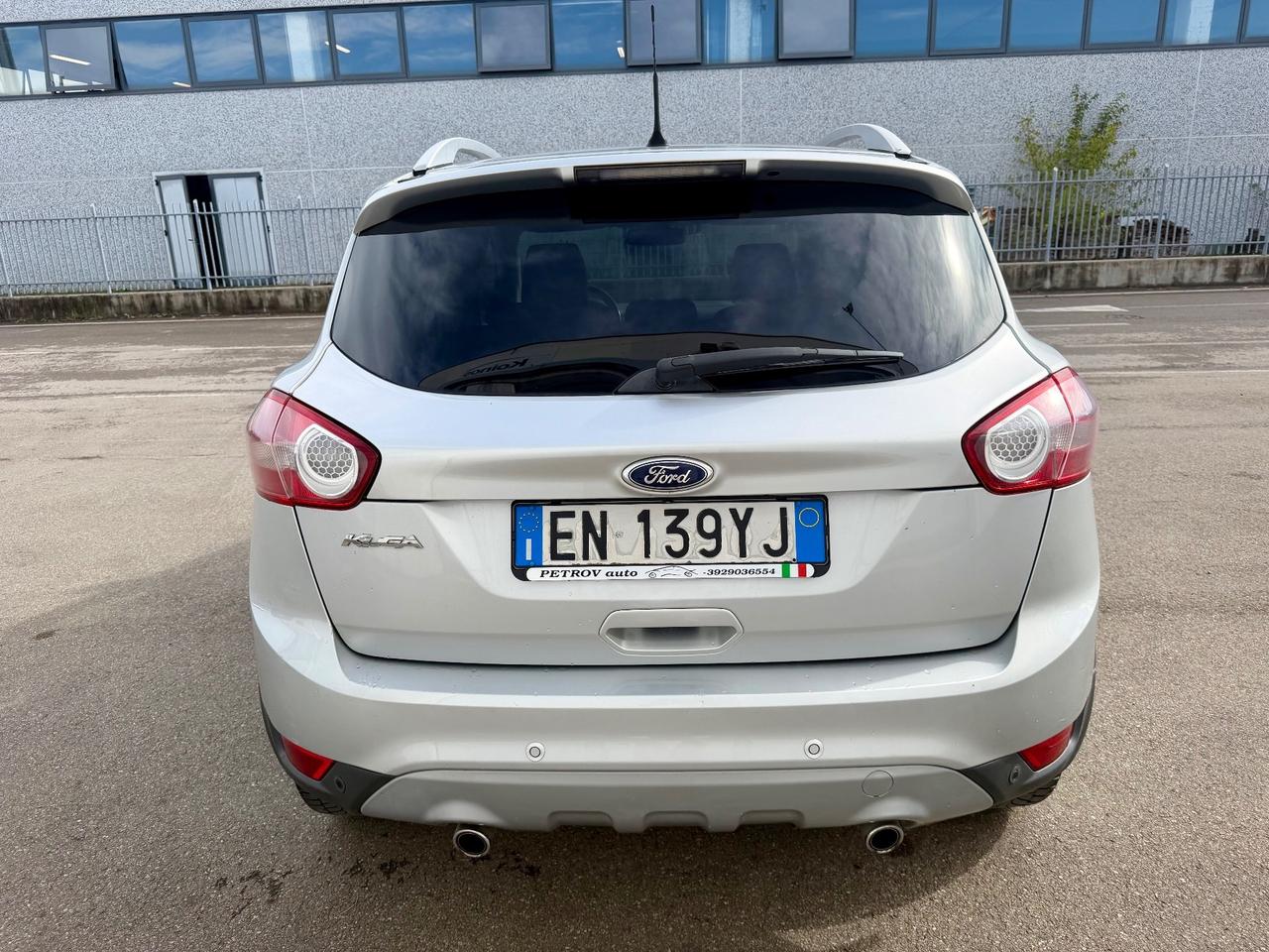Ford Kuga 2.0d 4WD Titanium 2012 187.000km tagliandata
