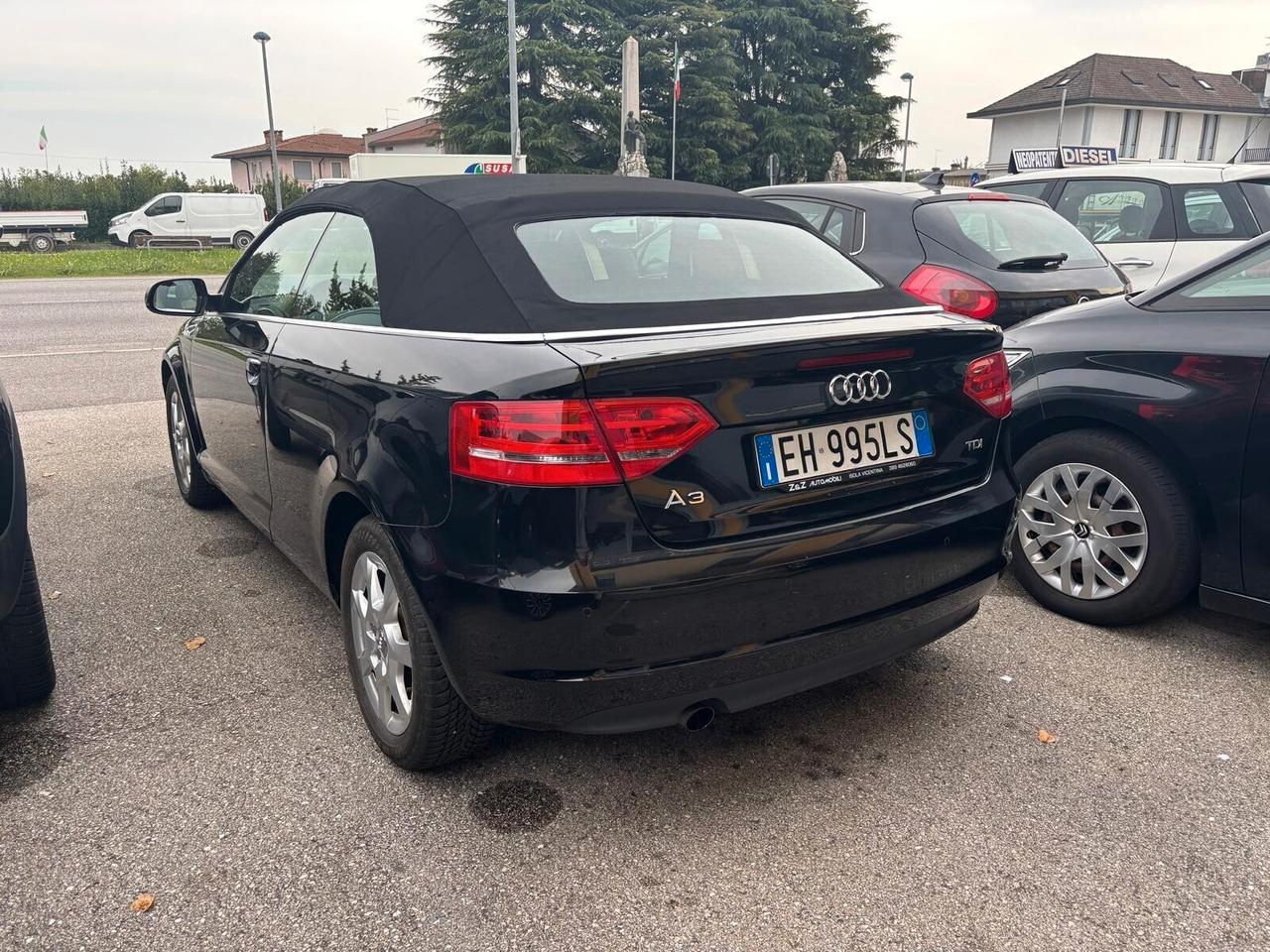 Audi A3 CABRIO ANNO 2011 1.6 105 CV