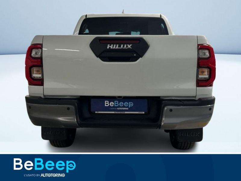 Toyota Hilux 2.8 D DOUBLE CAB INVINCIBLE 4WD AUTO