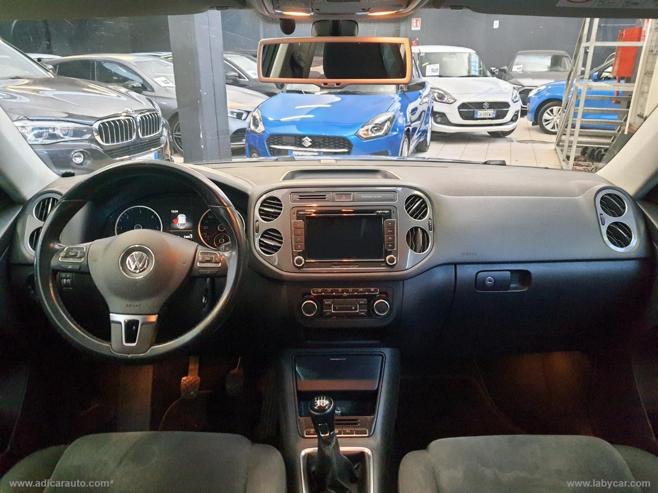 VOLKSWAGEN Tiguan 2.0 TDI 140CV 4Motion Sport & Style