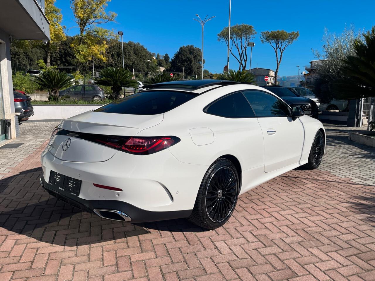 Mercedes-benz CLE D Coupe AMG Line Premium Plus*BURMESTER*TETTO*