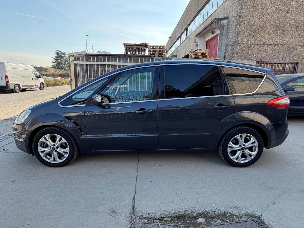 Ford S-Max 2.0 TDCi 163CV Titanium DPF