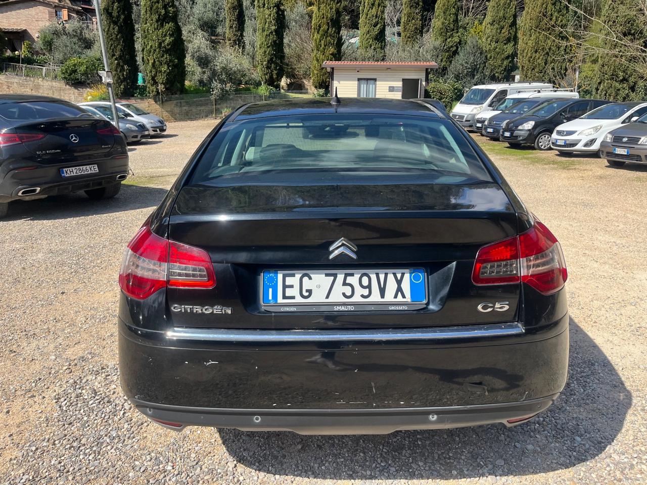 Citroen C5 2.0 HDi 160 aut. Exclusive