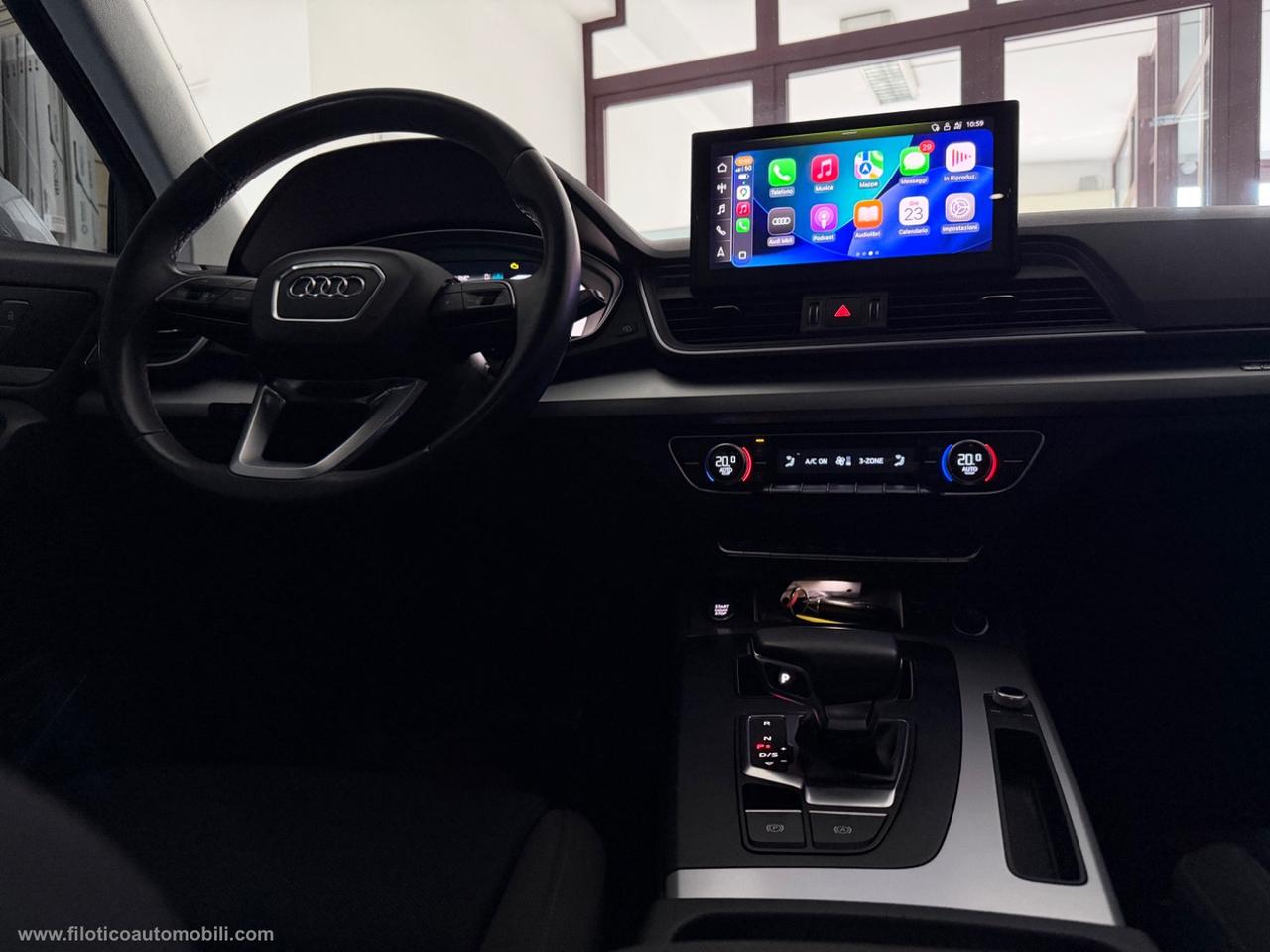 AUDI Q5 SPB 40 TDI quattro S tronic S line Mild Hybrid MHEV 12V FULL!!