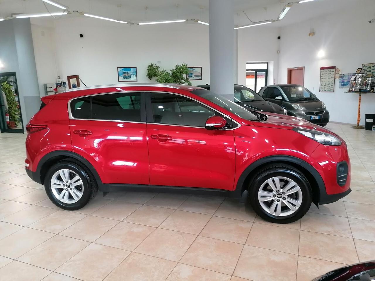 Kia Sportage 1.7 CRDI 2WD