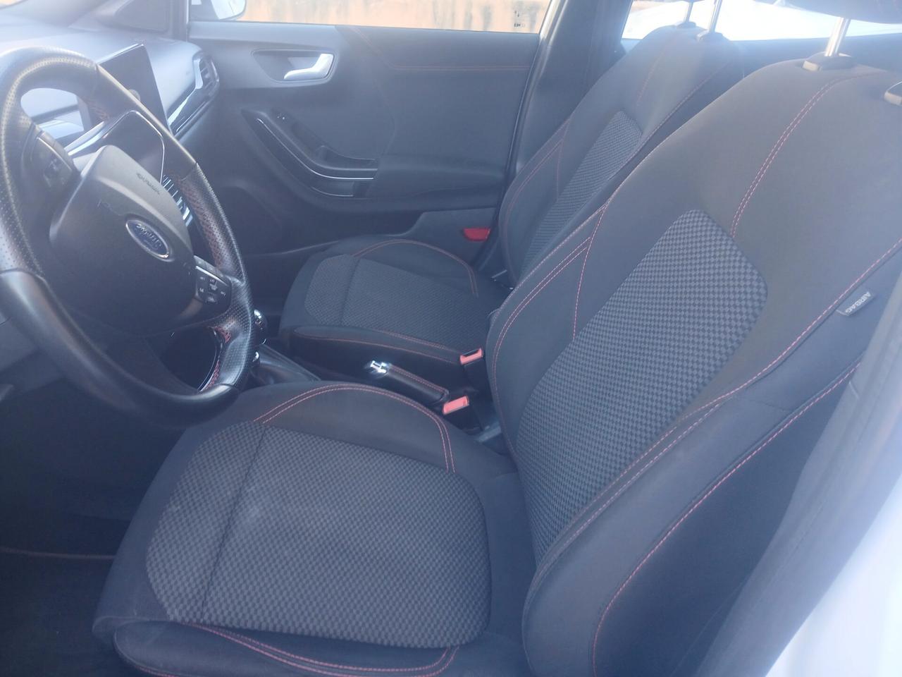Ford Puma 1.0 EcoBoost Hybrid 125 CV S&S ST-Line X
